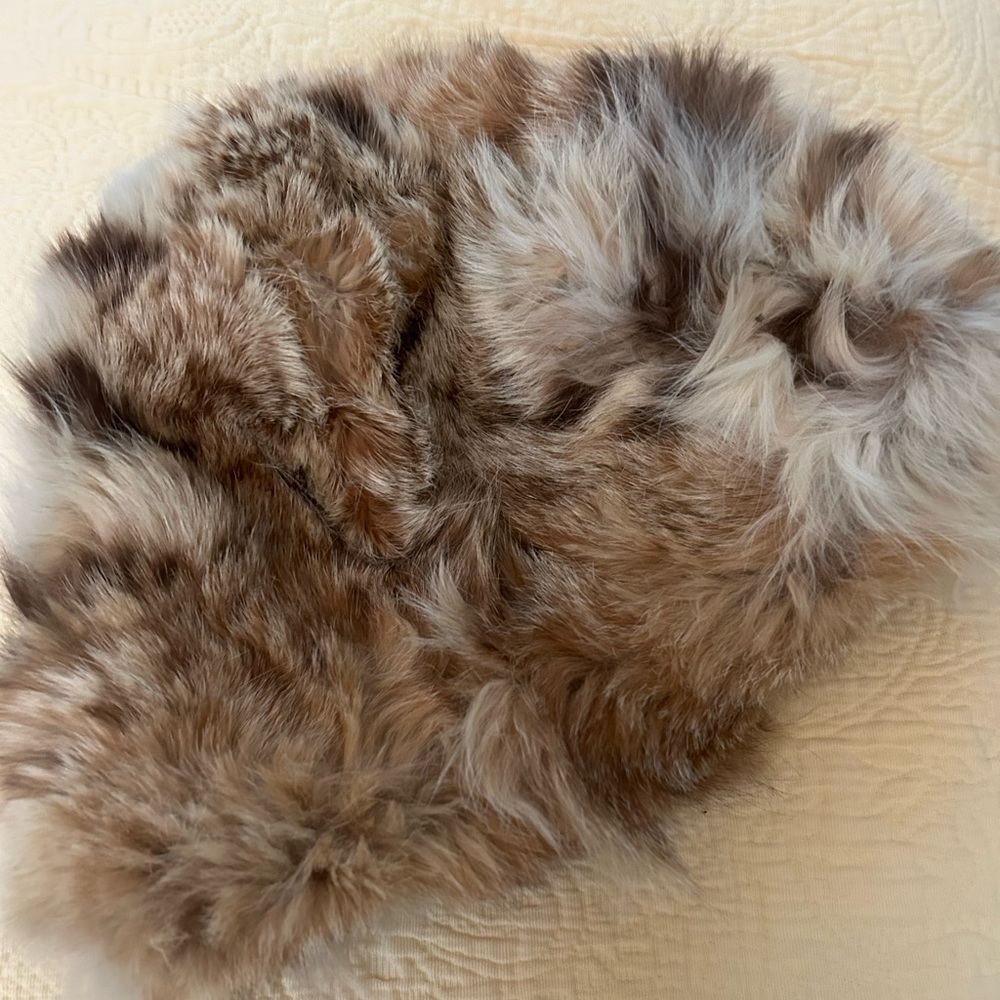 Vintage Rabbit fur hat - Picture 2 of 6